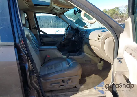 2005 Ford Explorer Eddie Bauer from USA, damaged, VIN 1FMZU64K45UB87037